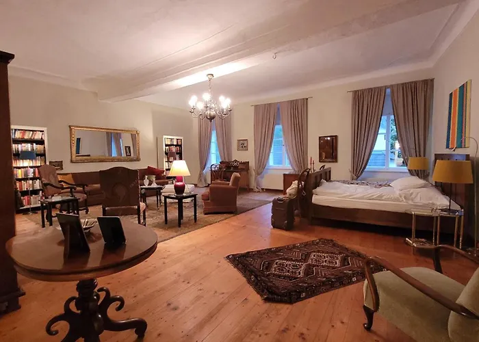 Schloss Unterloibl Сasa de vacaciones *