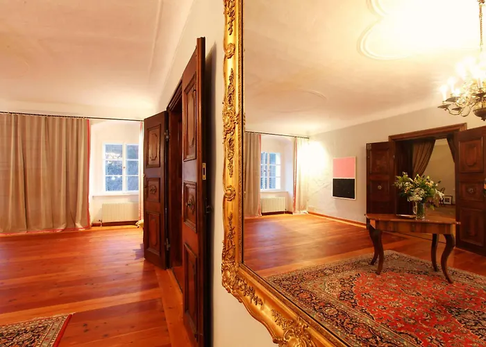 Сasa de vacaciones Schloss Unterloibl *