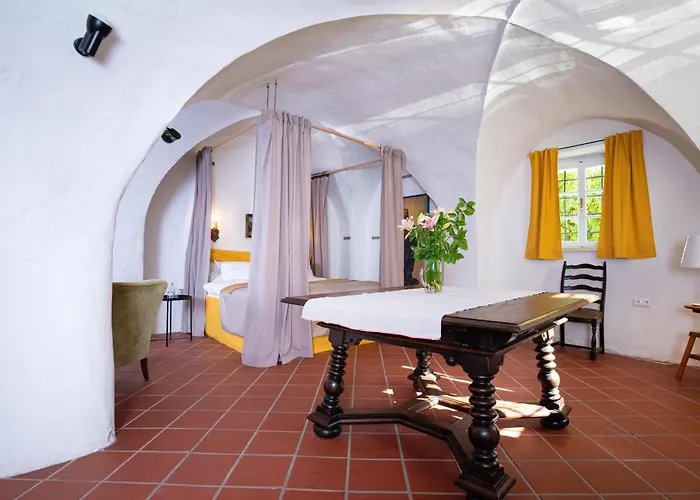 Schloss Unterloibl Сasa de vacaciones *